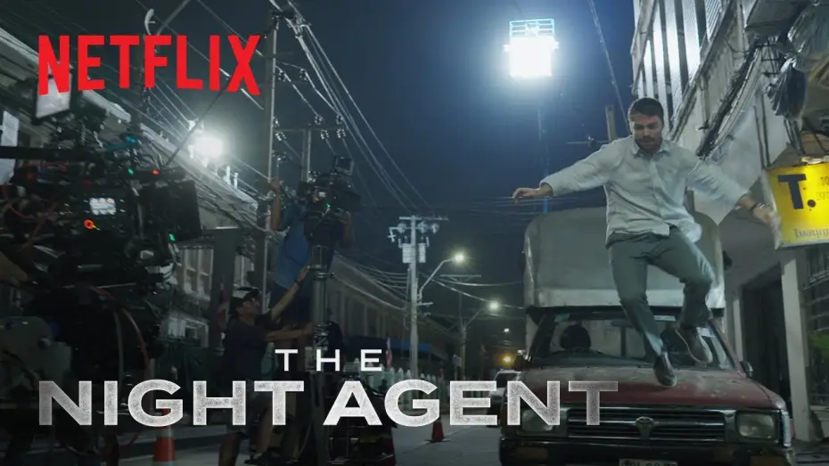 Video for the series The Night Agent — Behind the Scenes - Season 2