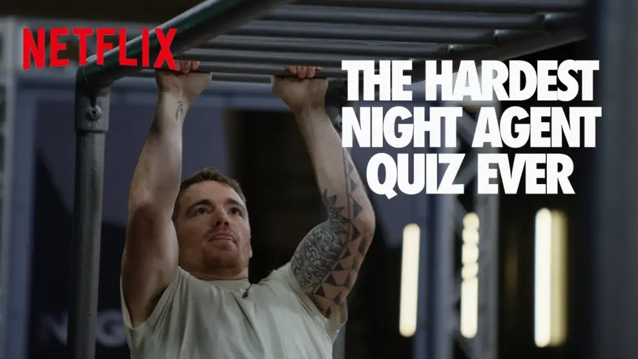 Video for the series The Night Agent — Gabriel Basso Takes the Hardest Night Agent Quiz Ever