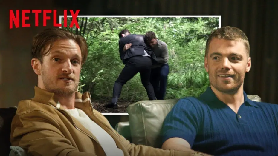 Video for the series The Night Agent — Behind the Stunts of The Night Agent with Gabriel Basso