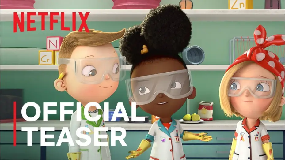 Video for the series Ada Twist, Scientist — Official Teaser