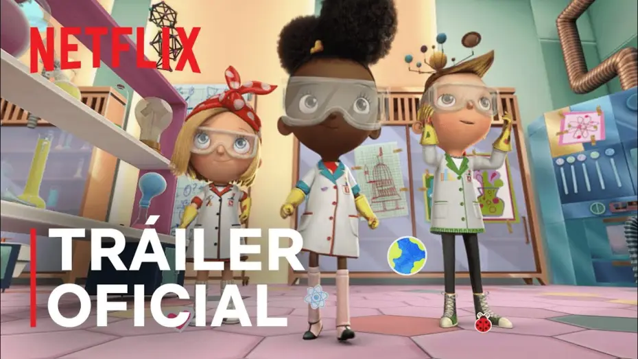 Video for the series Ada Twist, Scientist — Ada Magnífica, científica (EN ESPAÑOL) | Tráiler oficial | Netflix