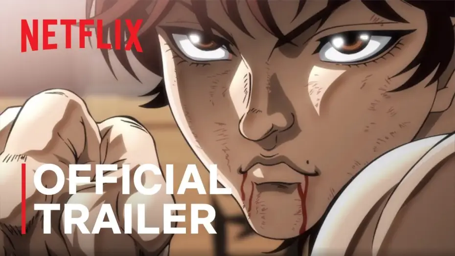 Видео к сериалу Baki Hanma — Baki Hanma Season 2 | Official Trailer | Netflix