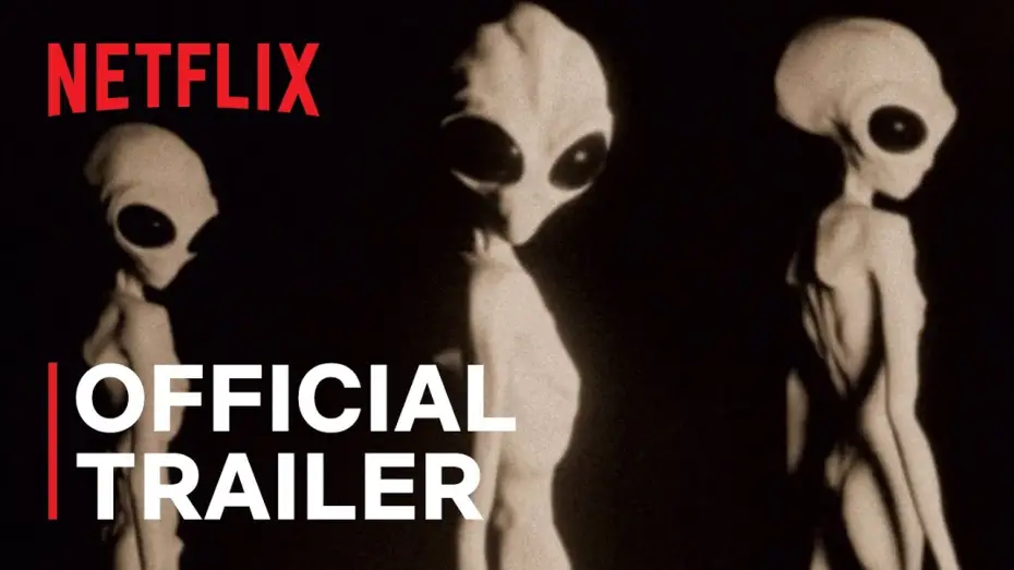 Video for the series Top Secret UFO Projects Declassified — Top Secret UFO Projects: Declassified | Official Trailer | Netflix