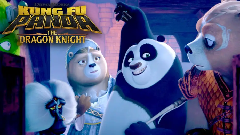 Video for the series Kung Fu Panda: The Dragon Knight — Season 3 — Season 3 Trailer