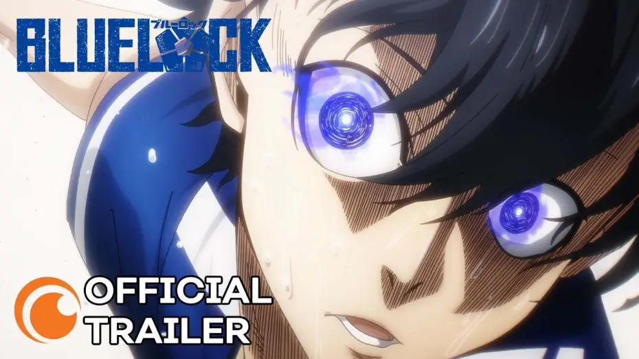 Video for the series BLUE LOCK — Now Streaming | Trailer [Subtitled]