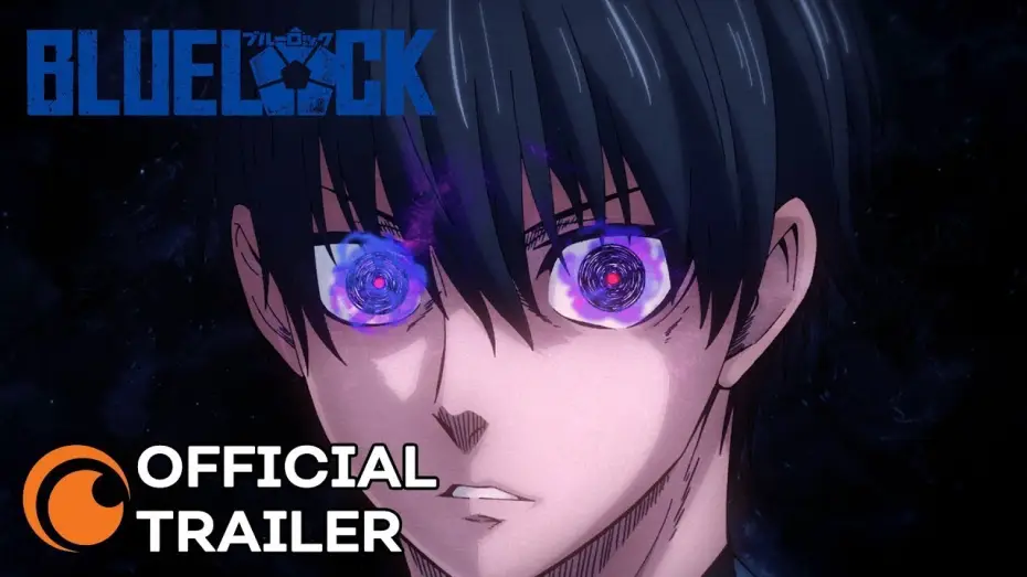 Video for the series BLUE LOCK — Official Trailer [Subtitled]
