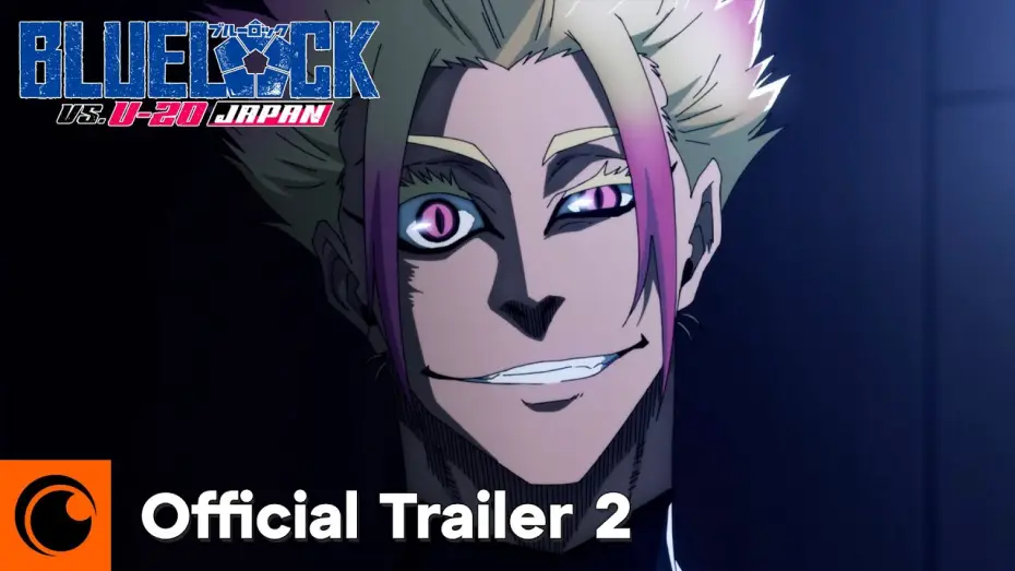 Video for the series BLUE LOCK — 2nd Season Official Trailer 2 [Subtitled]