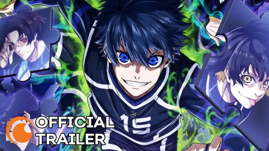 Video for the series BLUE LOCK — 2nd Season Official Trailer [Subtitled]