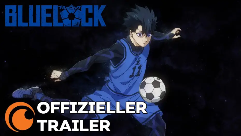 Video for the series BLUE LOCK — BLUELOCK | OFFIZIELLER TRAILER