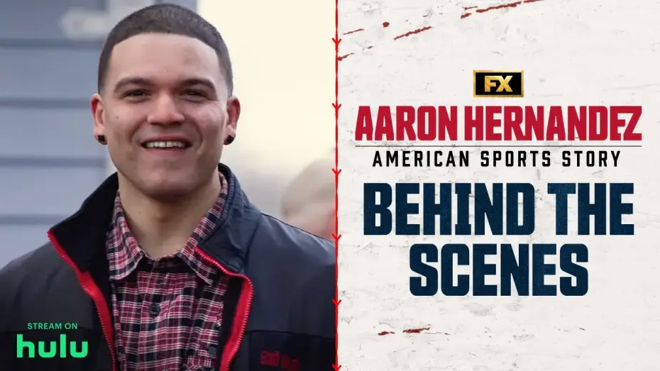 Video for the series American Sports Story: Aaron Hernandez — Meet the Cast - Aaron Hernandez
