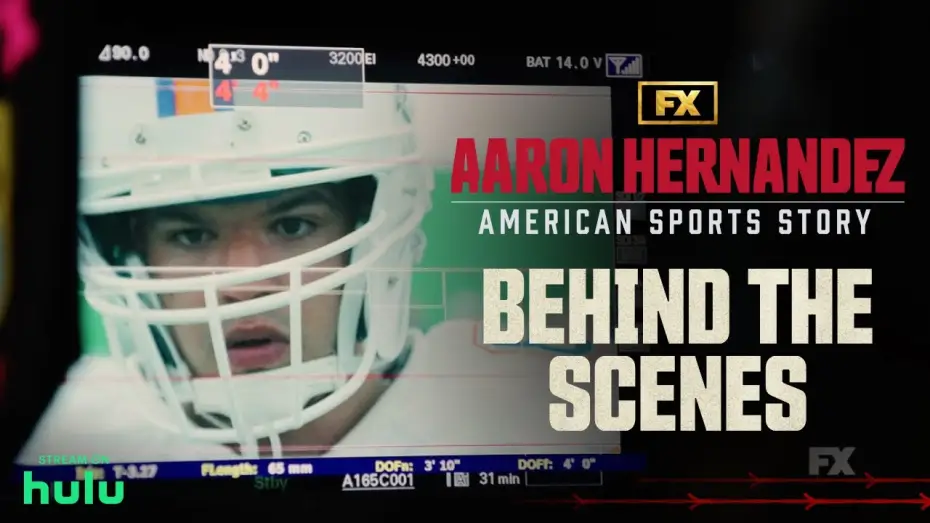 Video for the series American Sports Story: Aaron Hernandez — Behind the Scenes with The Writing Team - Aaron Hernandez