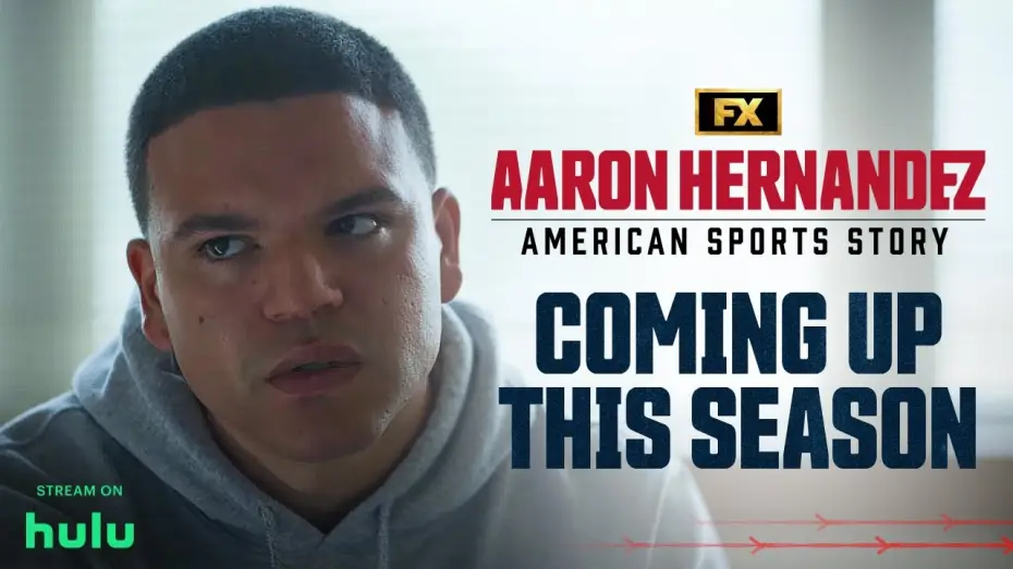 Video for the series American Sports Story: Aaron Hernandez — Season 1 — Aaron Hernandez Teaser - Coming Up This Season