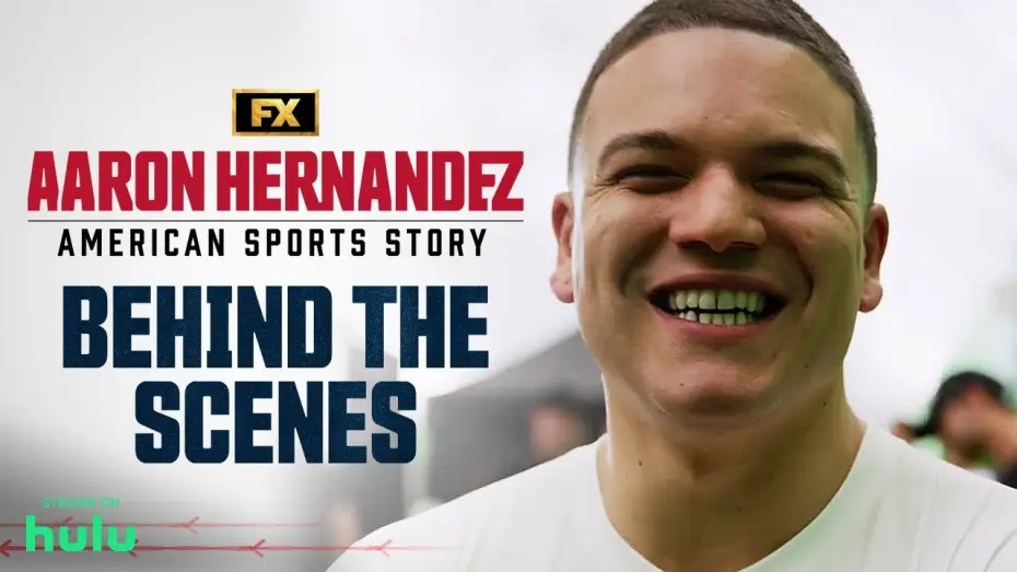 Video for the series American Sports Story: Aaron Hernandez — Behind the Scenes on the Football Field - Aaron Hernandez