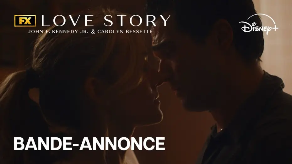 Video for the series Love Story — FX Love Story : John F. Kennedy Jr. & Carolyn Bessette - Bande-annonce officielle (VOST) | Disney+