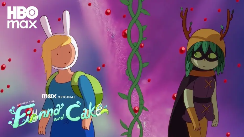Video for the series Adventure Time: Fionna and Cake — Season 2 Opening Title Sequence