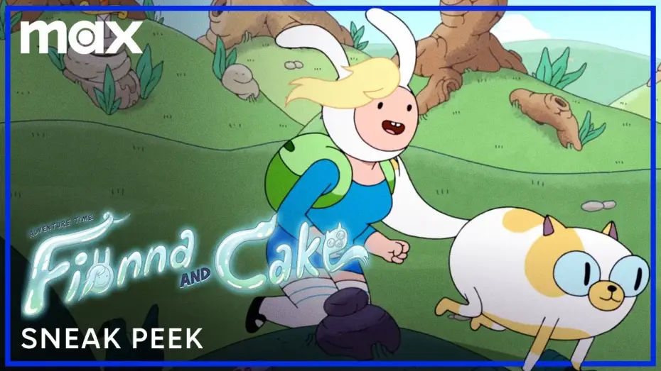 Video for the series Adventure Time: Fionna and Cake — Sneak Peek