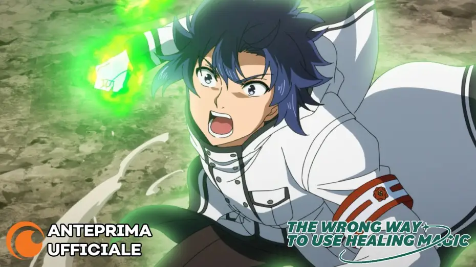 Video for the series The Wrong Way to Use Healing Magic — Anteprima Ufficiale