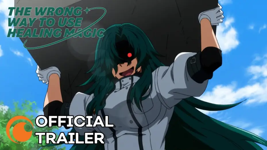 Video for the series The Wrong Way to Use Healing Magic — Official Trailer [Subtitled]