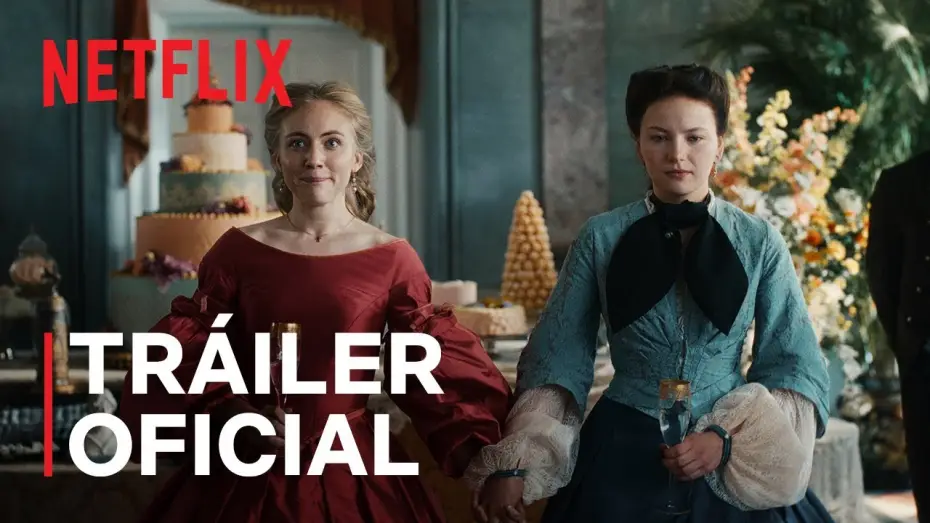 Video for the series The Empress — Temporada 1 - (Tráiler oficial VOSE)