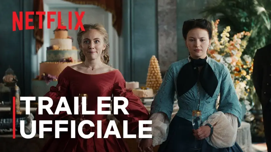 Video for the series The Empress — L'imperatrice | Trailer ufficiale | Netflix