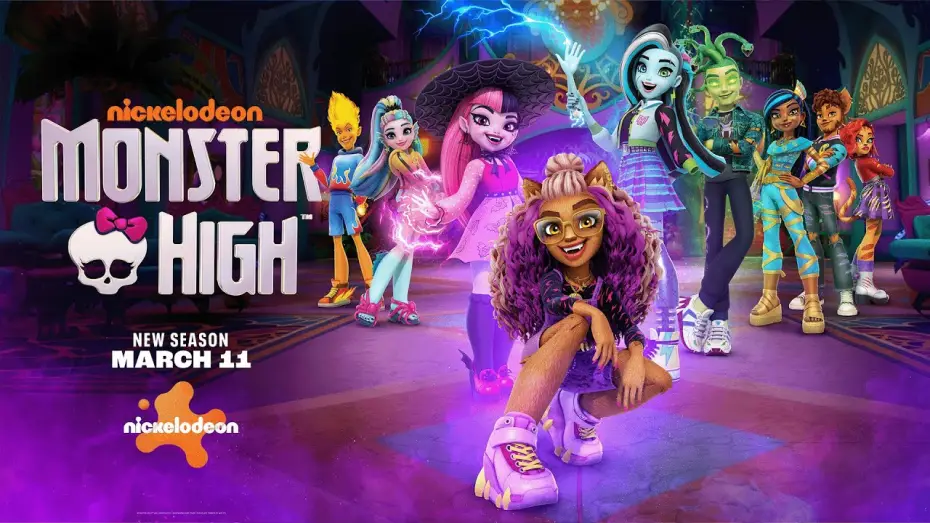 Video for the series Monster High — Season 2 — Monster High Animated Series Trailer Season 2