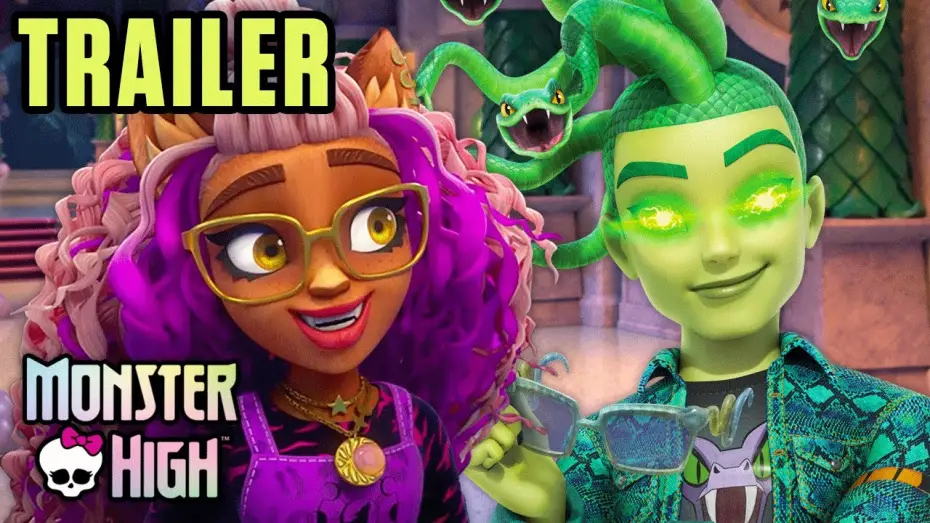 Video for the series Monster High — Monster High Animated Series Trailer