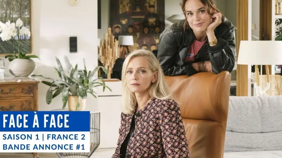 Video for the series Face à face — Face à Face | Bande annonce #1 | A partir du 15 mars 2022 sur France 2