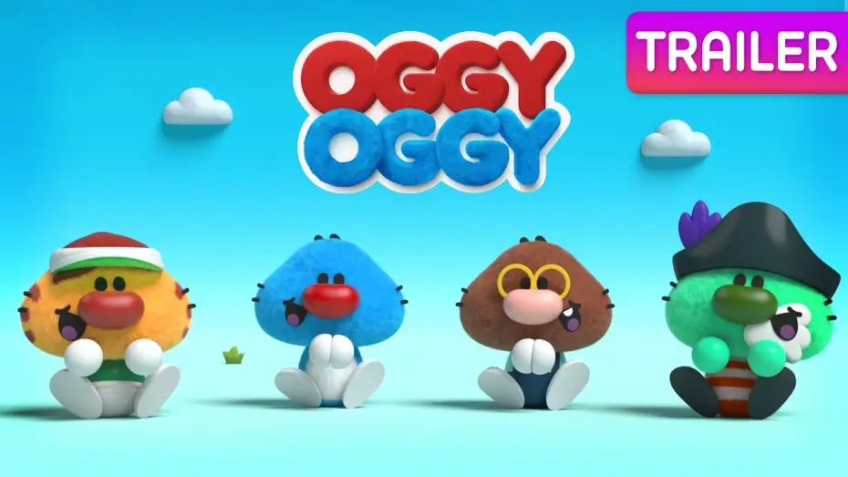 Video for the series Oggy Oggy — INTRODUCING OGGY OGGY 🎵  DISCOVER THE WORLD OF OGGY OGGY | TRAILER | Netflix series