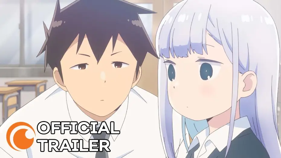 Video for the series Aharen-san wa Hakarenai — Official Trailer [Subtitled]