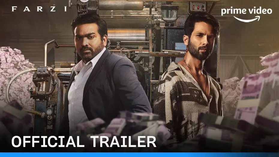 Video for the series Farzi — Official Trailer
