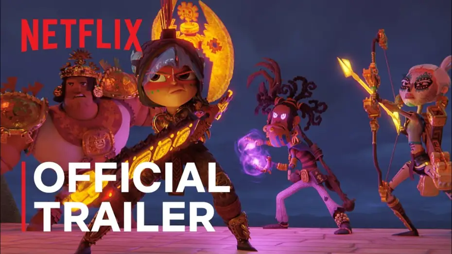 Video for the series Maya and the Three — Official Trailer