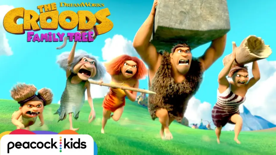 Video for the series The Croods: Family Tree — Season 2 — Season 2 Official Trailer
