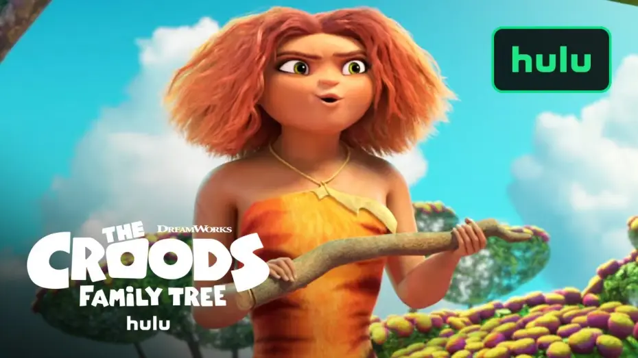 Video for the series The Croods: Family Tree — Official Trailer Season 5