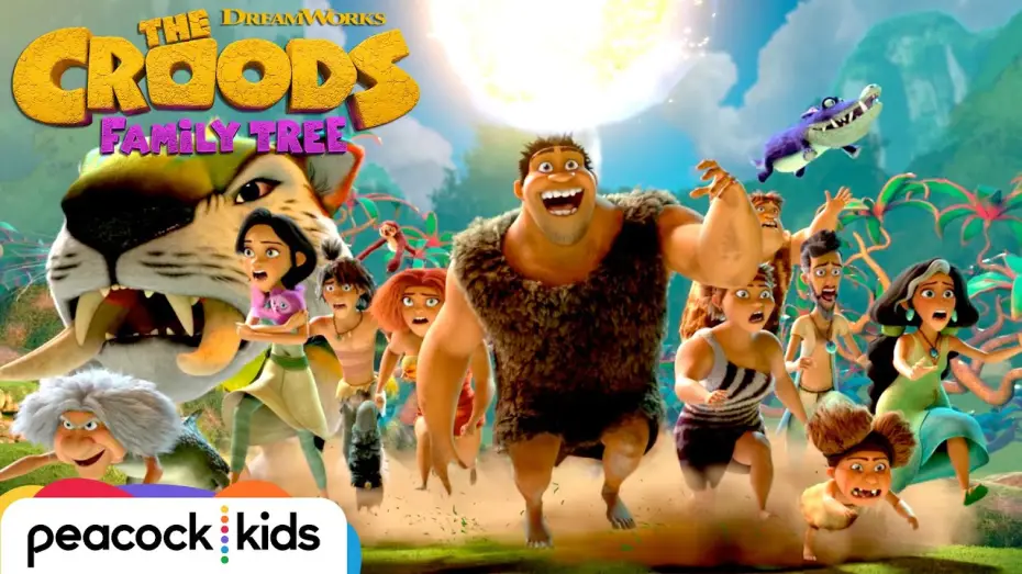 Video for the series The Croods: Family Tree — Season 4 — Official Trailer - Season 4
