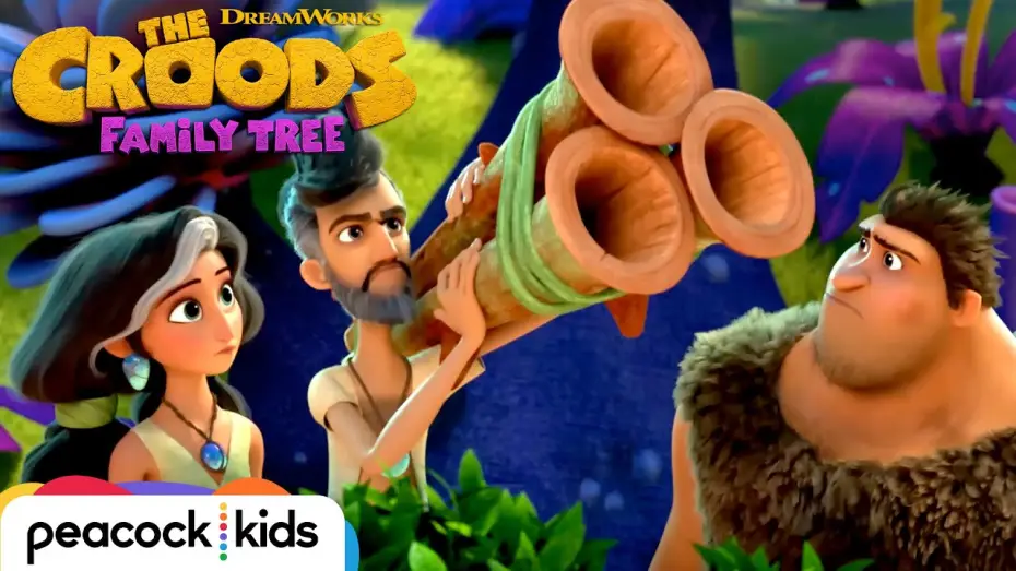 Video for the series The Croods: Family Tree — Season 8 Official Trailer