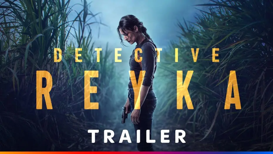 Video for the series Reyka — DETECTIVE REYKA | Nuova Serie | Trailer