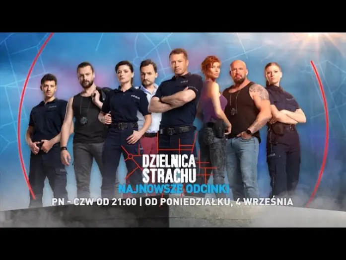 Video for the series Dzielnica strachu — Season 5 — Zwiastun 5. sezonu