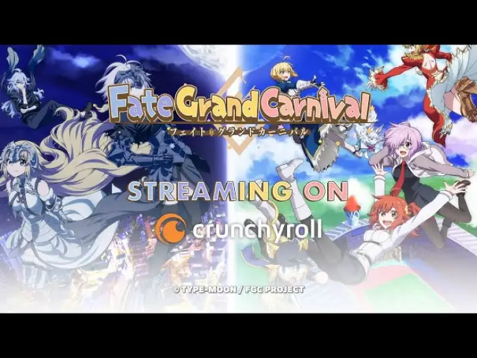 Video for the series Fate/Grand Carnival — Fate/Grand Carnival Season 1 Trailer
