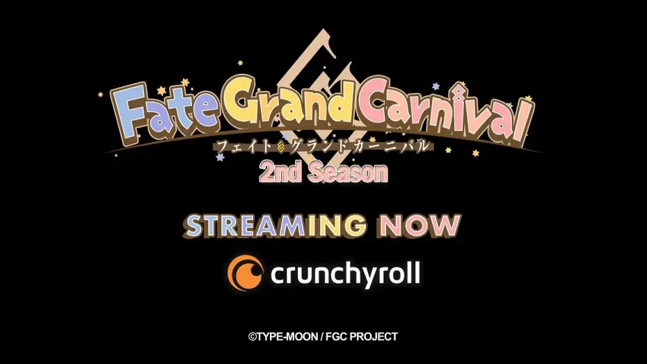 Video for the series Fate/Grand Carnival — Fate/Grand Carnival Season 2 Trailer