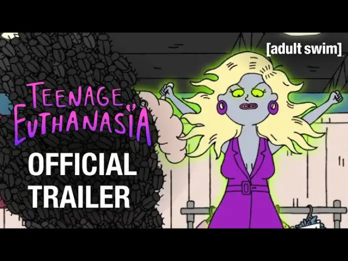 Видео к сериалу Teenage Euthanasia — Official Trailer