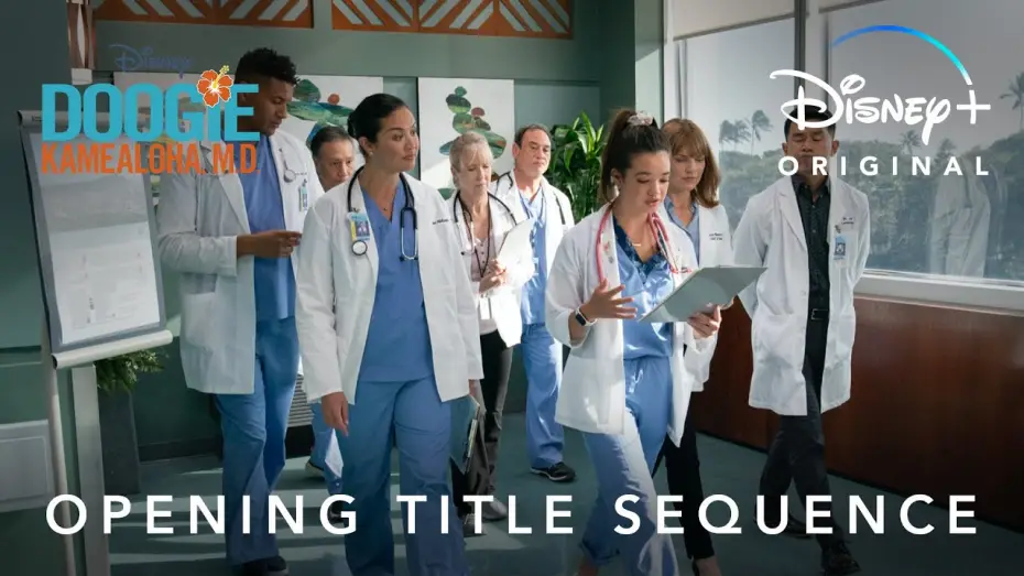 Video for the series Doogie Kamealoha, M.D. — Opening Title Sequence