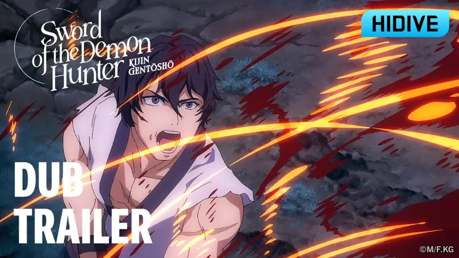 Video for the series Sword of the Demon Hunter — Dub Trailer