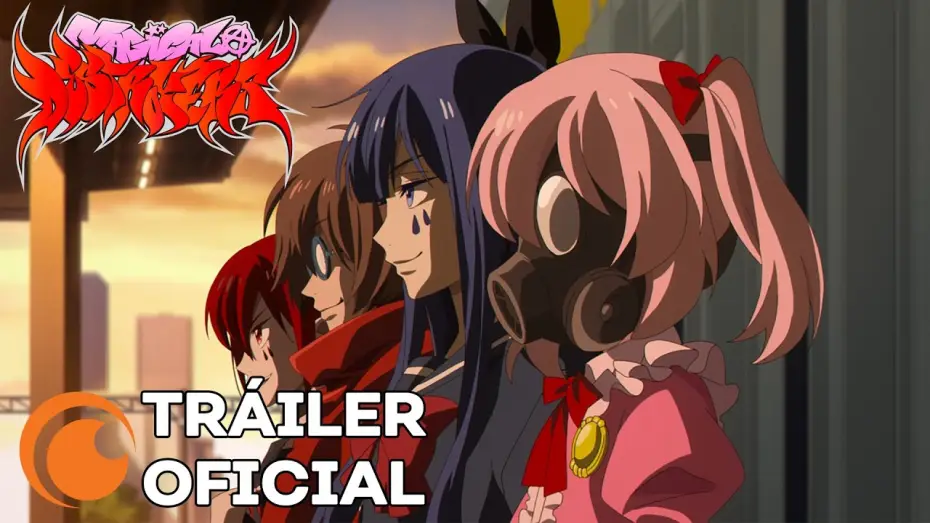 Video for the series Magical Destroyers — Tráiler oficial [Subtitulado]