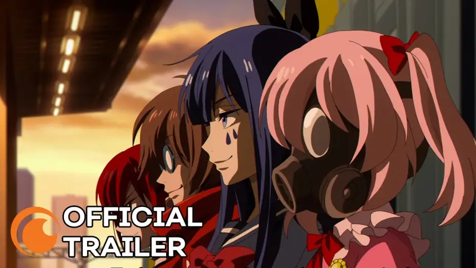 Video for the series Magical Destroyers — Official Trailer [Subtitled]
