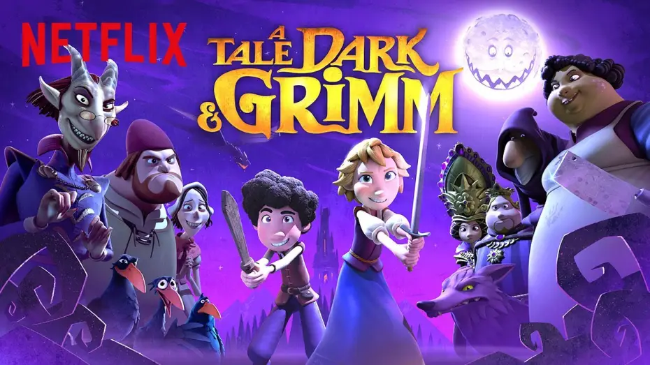 Video for the series A Tale Dark & Grimm — A Tale Dark & Grimm NEW Series Trailer | Netflix Futures