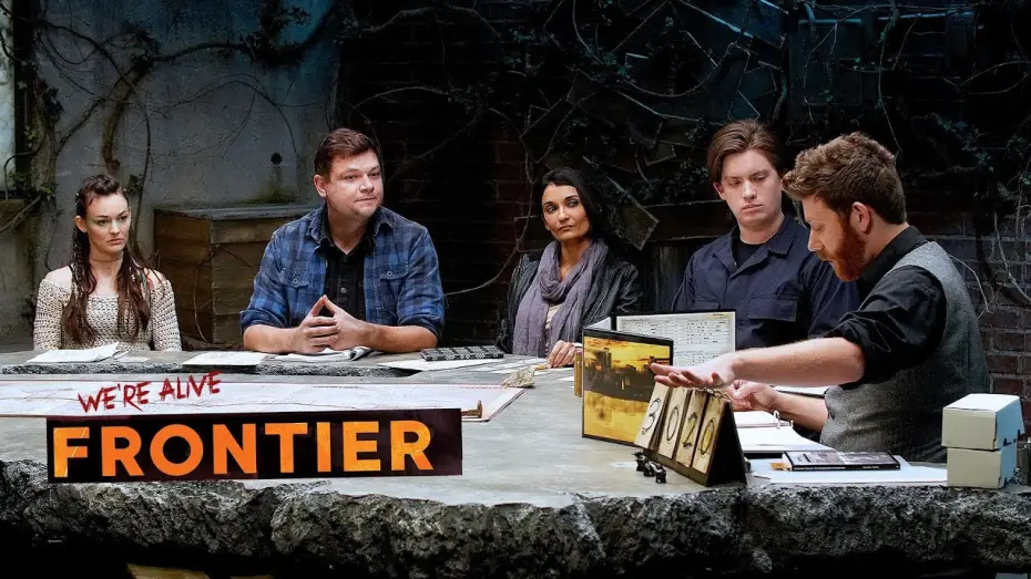 Video for the series We're Alive: Frontier — Enter the New Frontier (We're Alive: Frontier)