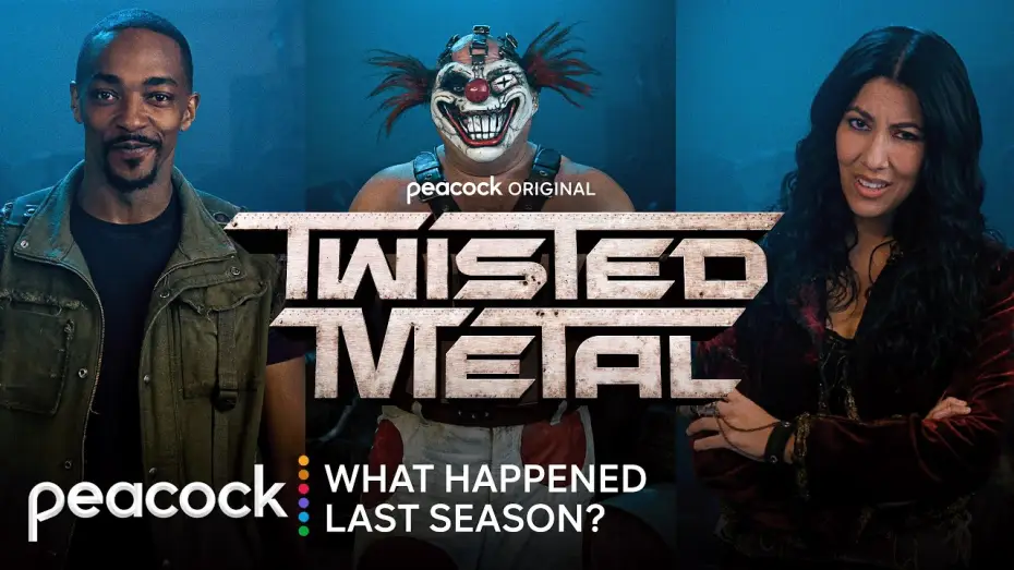 Video for the series Twisted Metal — Season 1 Recap - This is a Roadtrip to Remember…