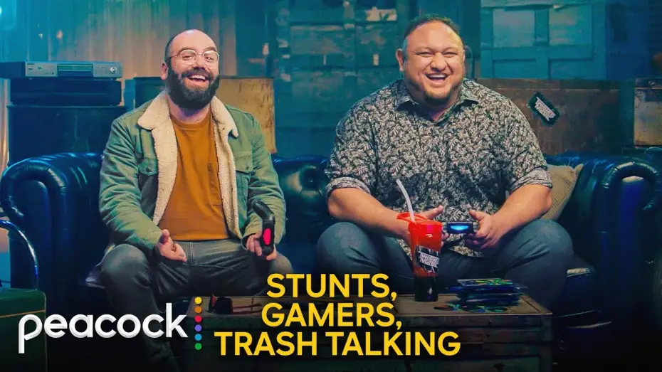Video for the series Twisted Metal — Samoa Joe and Michael Jonathan Smith Talk Stunts While Going Head-to-Head on Twisted Metal: Black