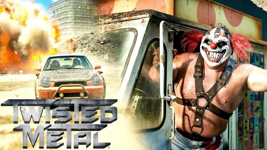 Video for the series Twisted Metal — Building the Cars