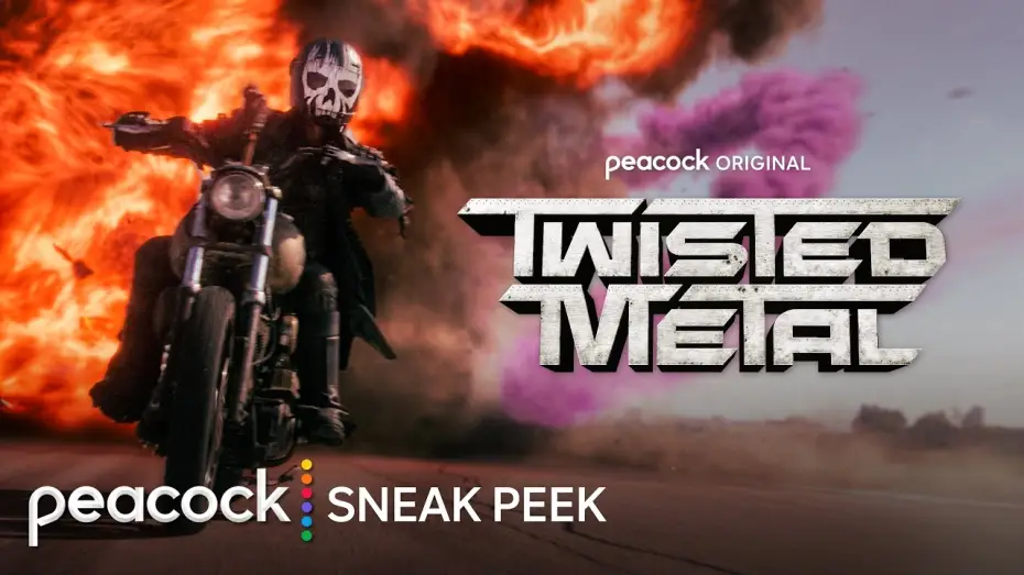 Video for the series Twisted Metal — Season 2 - John Doe & Quiet Take On a Deadly Derby Exclusive Clip